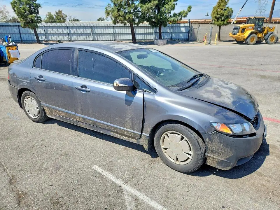 2010 HONDA CIVIC HYBRID  