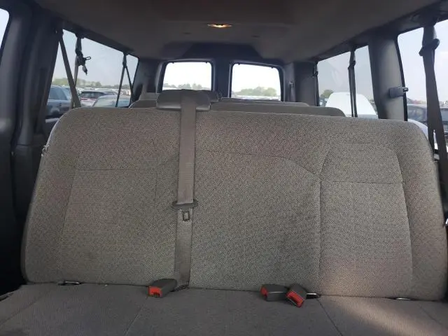2018 CHEVROLET EXPRESS G3500 LT  