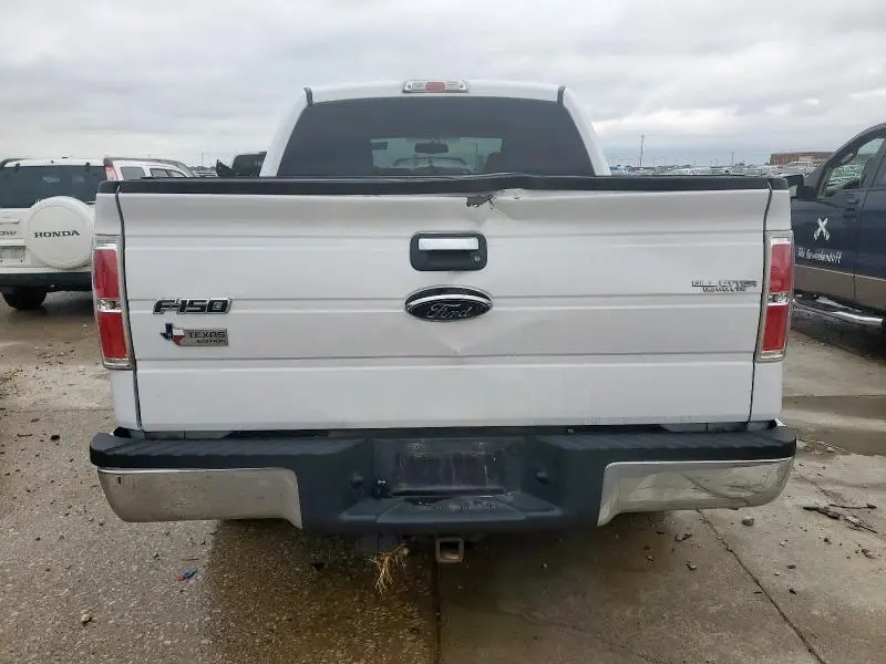 2010 FORD F150 SUPERCREW  