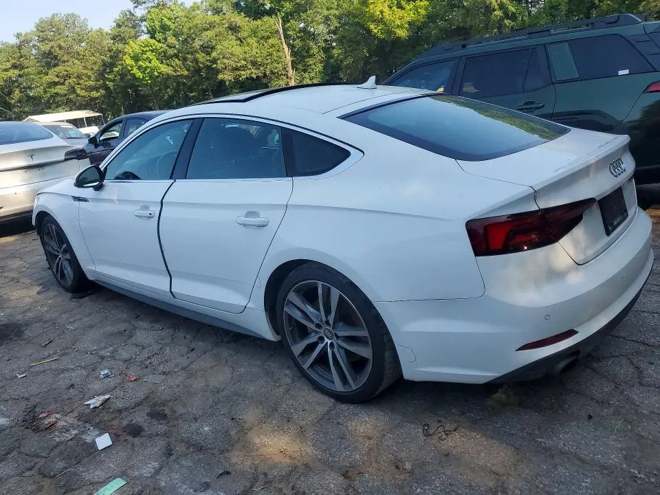 2018 AUDI A5 PRESTIGE S-LINE  