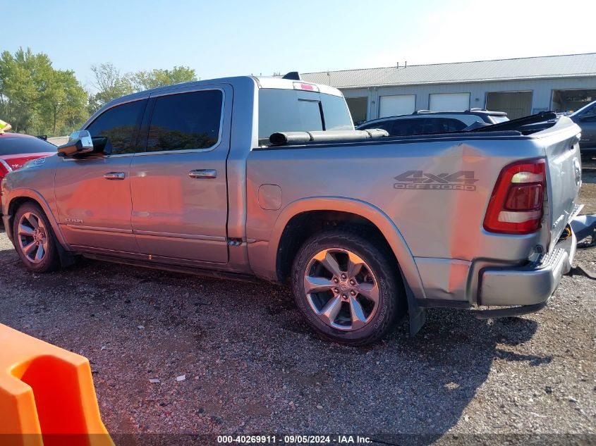 2019 RAM 1500 LIMITED  4X4 5'7 BOX