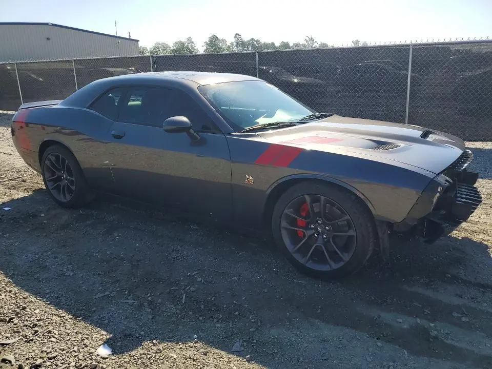 2022 DODGE CHALLENGER R/T SCAT PACK  