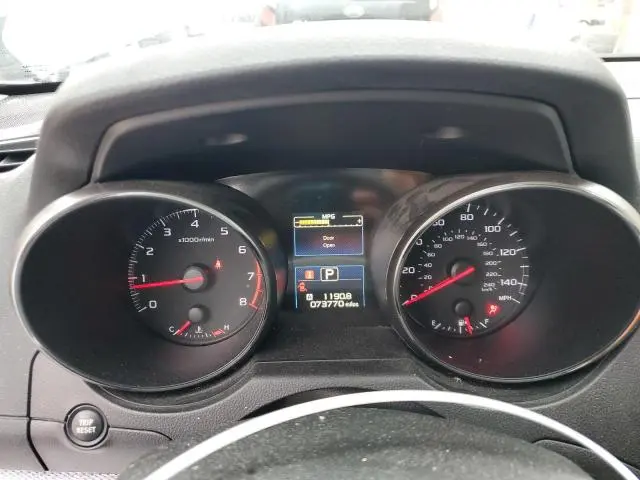 2017 SUBARU LEGACY 2.5I