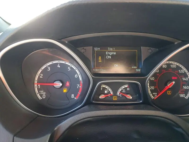 2015 FORD FOCUS ST  