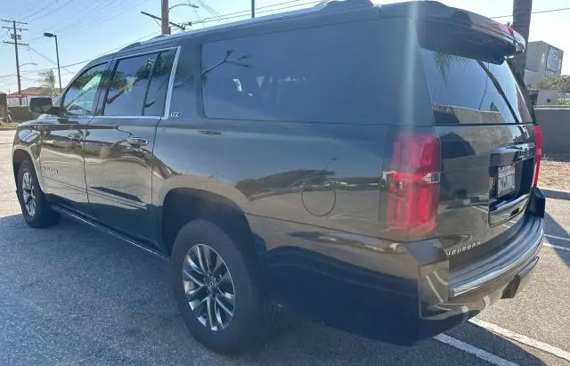 2016 CHEVROLET SUBURBAN K1500 LTZ  