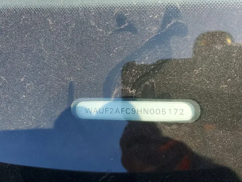 2017 AUDI A6 PREMIUM PLUS  