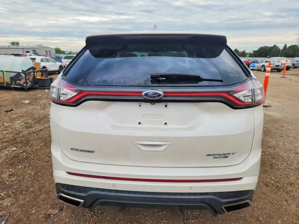 2015 FORD EDGE SPORT  