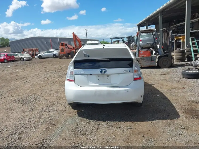 2012 TOYOTA PRIUS PLUG-IN  