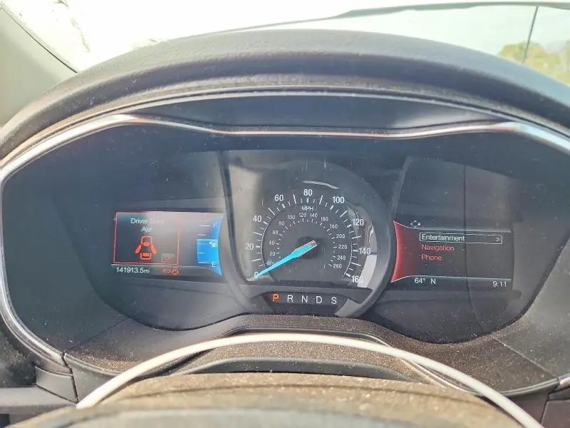 2020 FORD FUSION TITANIUM  