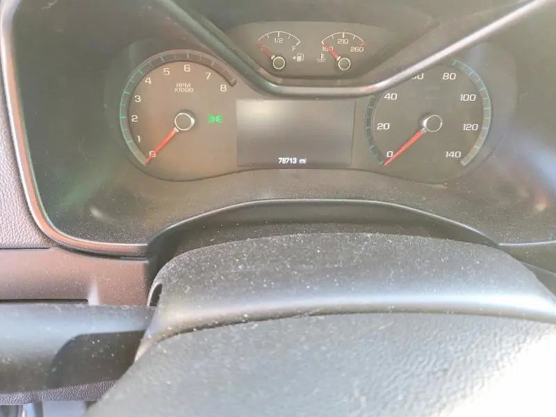 2018 CHEVROLET COLORADO Z71  