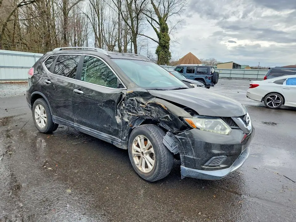 2015 NISSAN ROGUE SV  