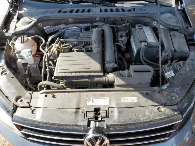 2017 VOLKSWAGEN JETTA S  