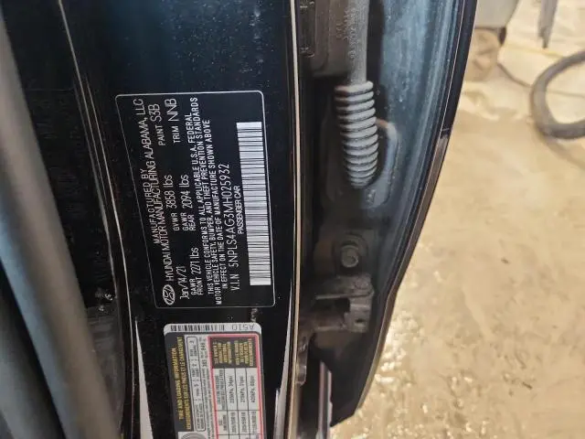 2021 HYUNDAI ELANTRA SEL  