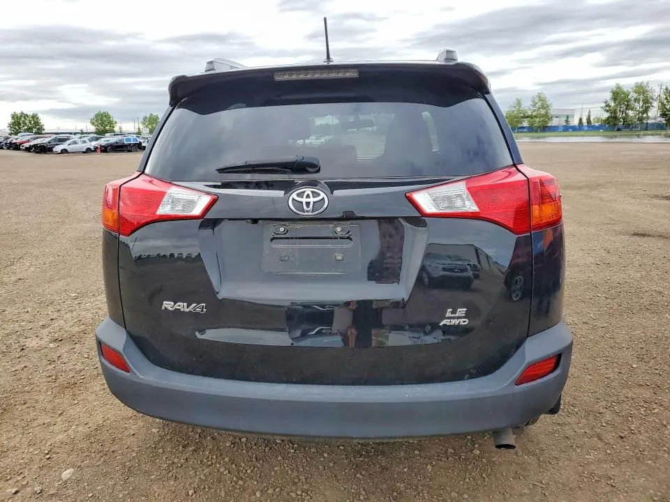 2014 TOYOTA RAV4 LE  