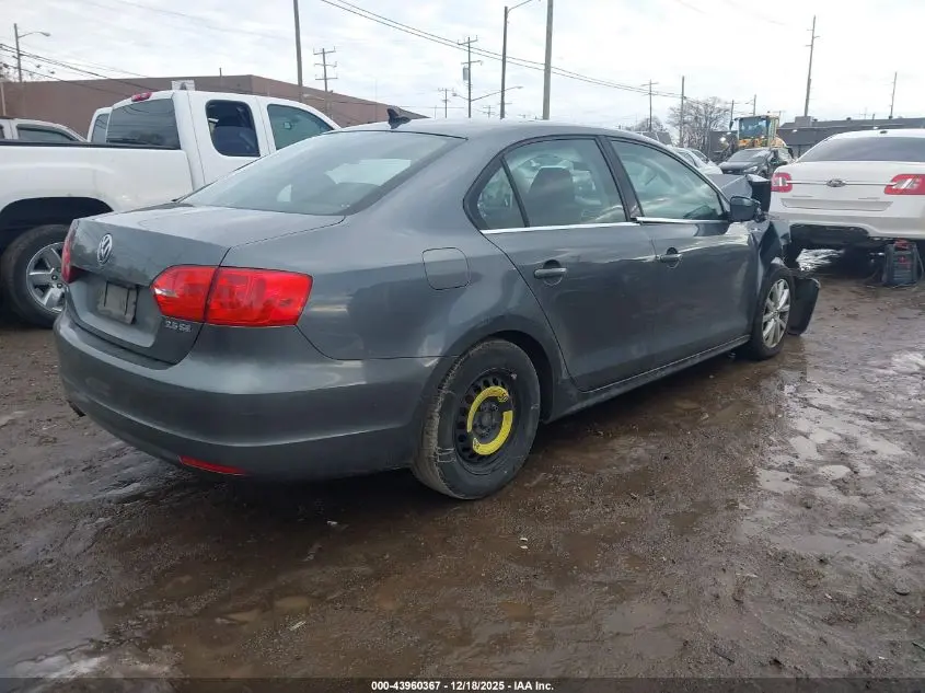 2013 VOLKSWAGEN JETTA 2.5L SE