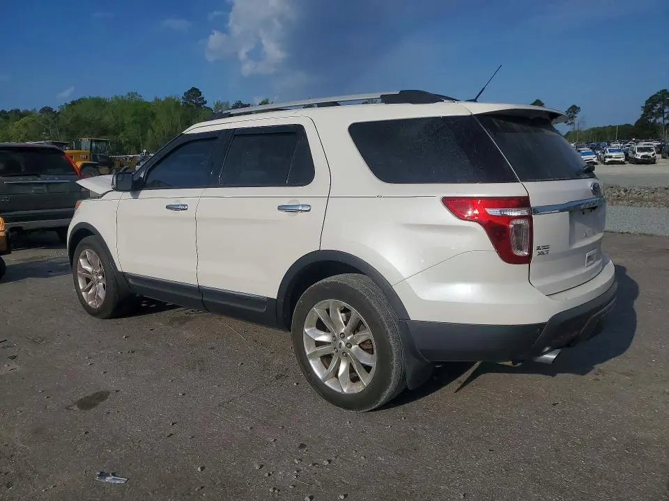 2015 FORD EXPLORER XLT  