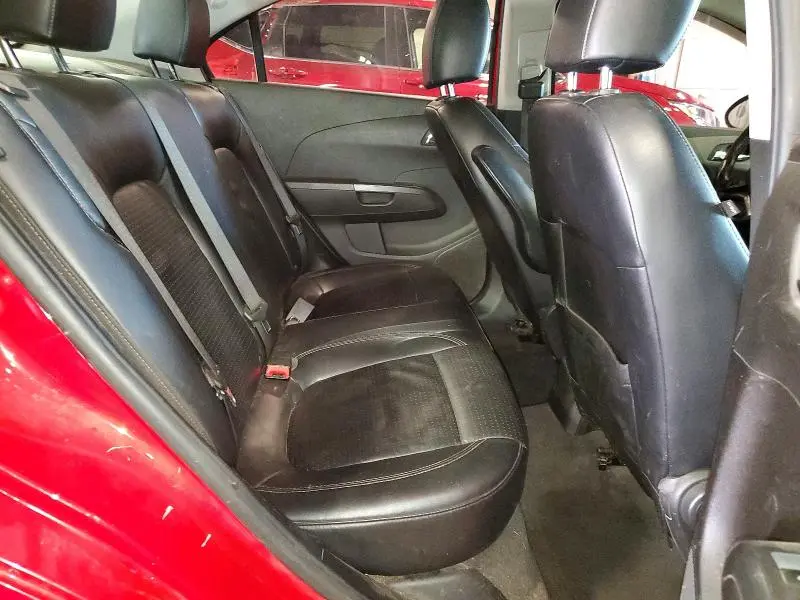 2013 CHEVROLET SONIC LTZ  