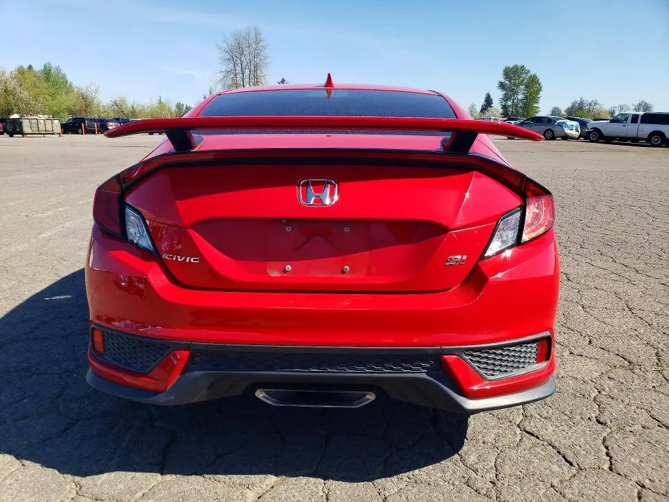 2018 HONDA CIVIC SI  