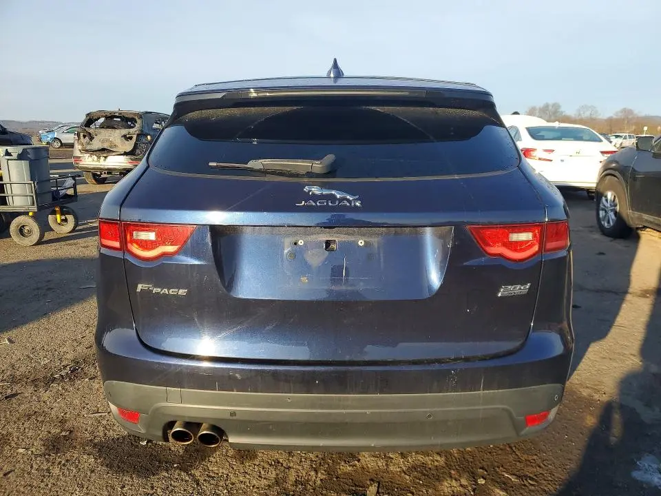 2017 JAGUAR F-PACE PRESTIGE  