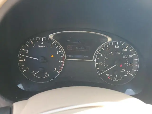 2017 NISSAN ALTIMA 2.5  