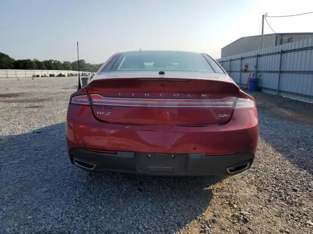 2014 LINCOLN MKZ HYBRID  