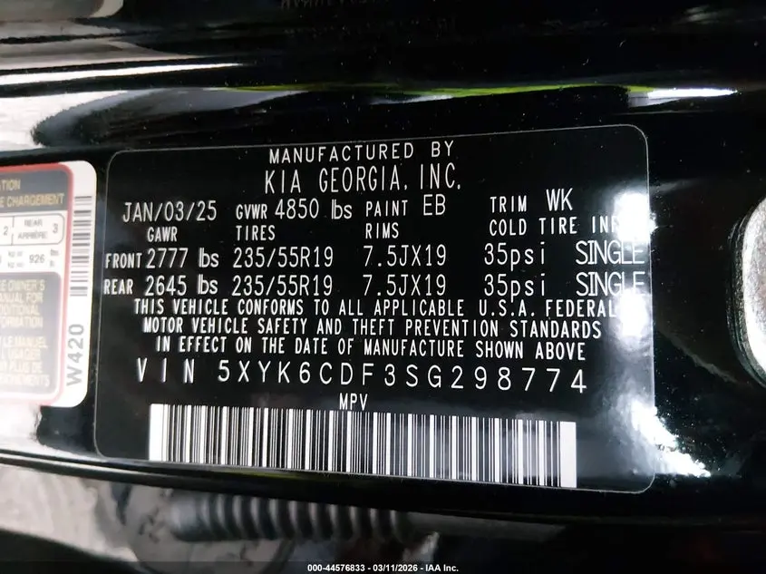 2025 KIA SPORTAGE X-LINE