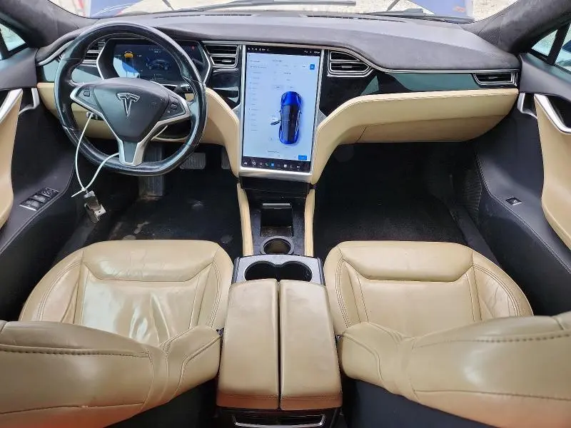 2015 TESLA MODEL S 70D  