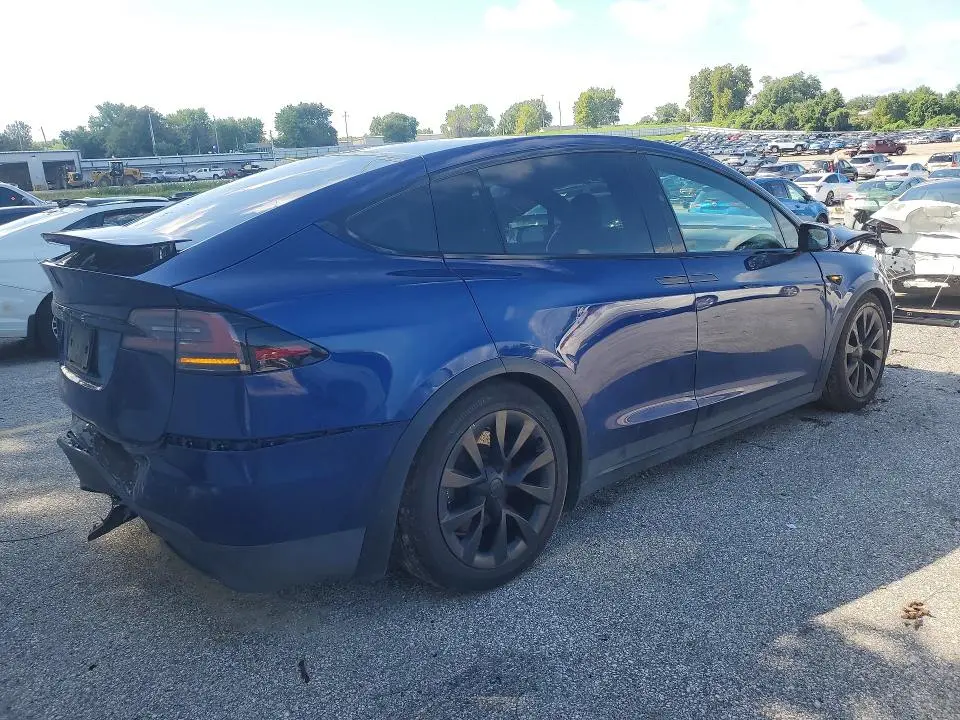 2023 TESLA MODEL X   