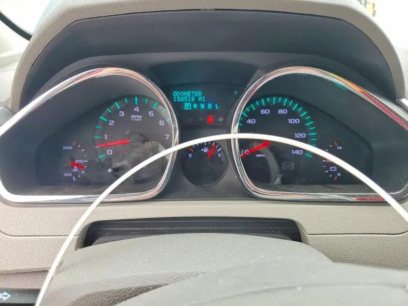 2012 CHEVROLET TRAVERSE LS  