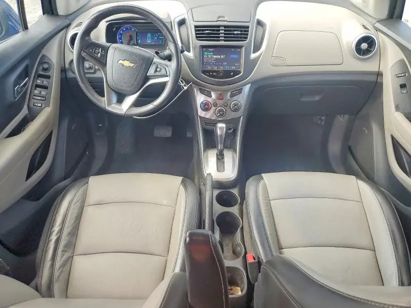 2015 CHEVROLET TRAX LTZ  