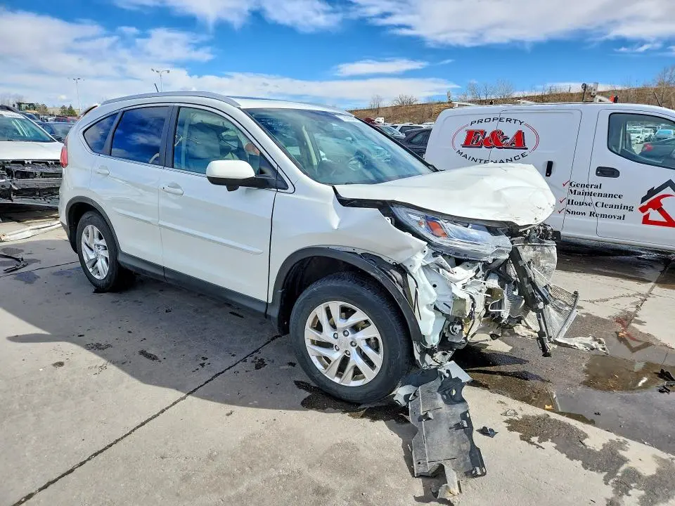 2015 HONDA CR-V EXL  