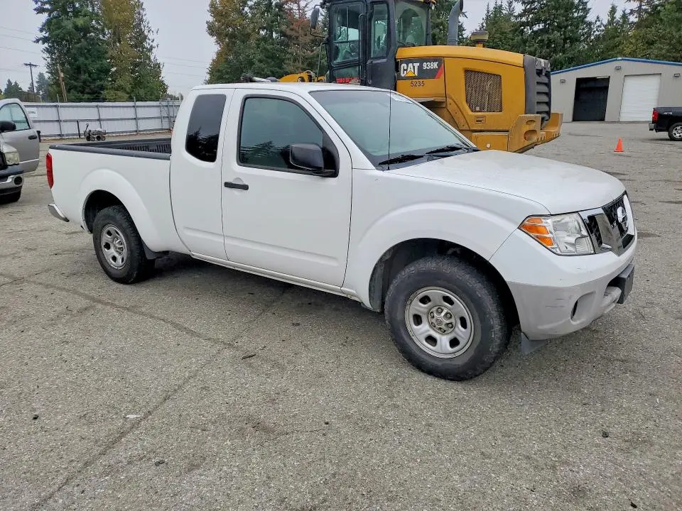 2012 NISSAN FRONTIER S  