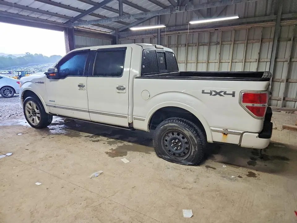2011 FORD F150 SUPERCREW  