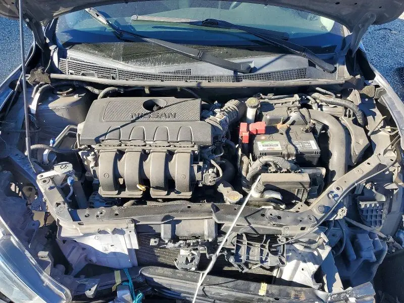 2016 NISSAN SENTRA S  