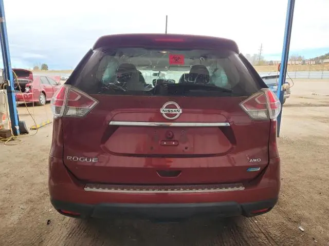 2014 NISSAN ROGUE S  