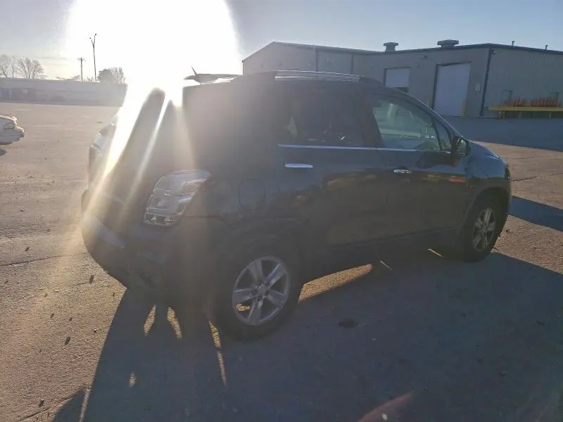 2018 CHEVROLET TRAX 1LT  