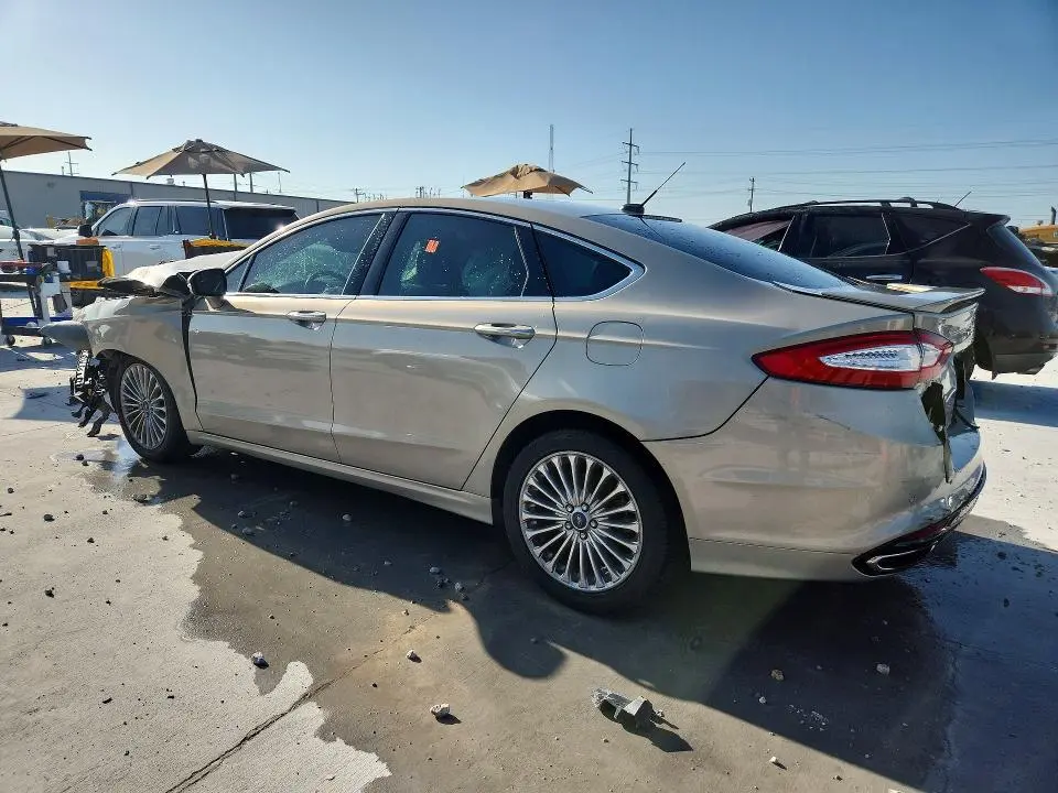 2015 FORD FUSION TITANIUM  