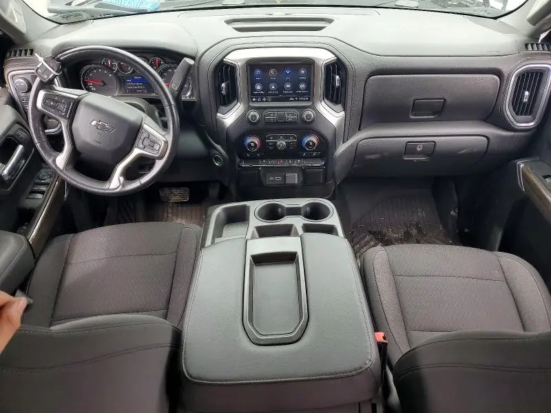 2020 CHEVROLET SILVERADO K1500 LT TRAIL BOSS  