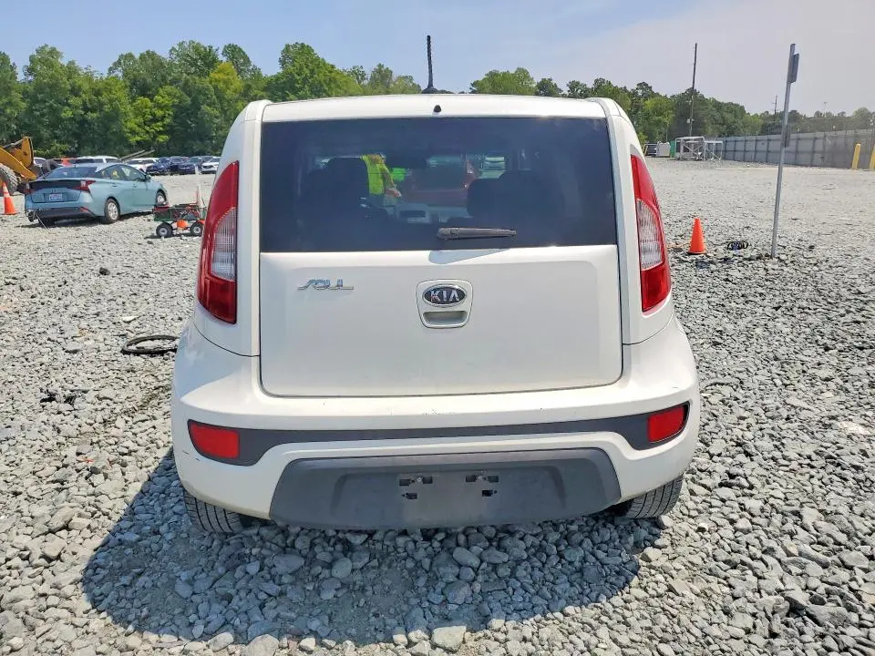 2012 KIA SOUL BASE  