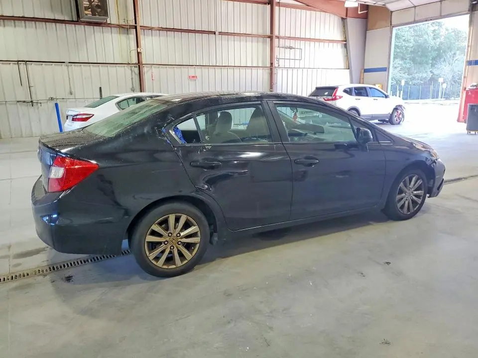 2012 HONDA CIVIC EX  