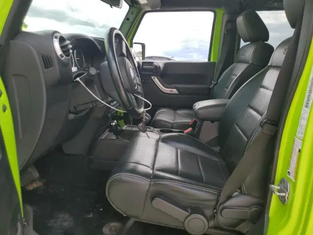 2012 JEEP WRANGLER UNLIMITED SAHARA  