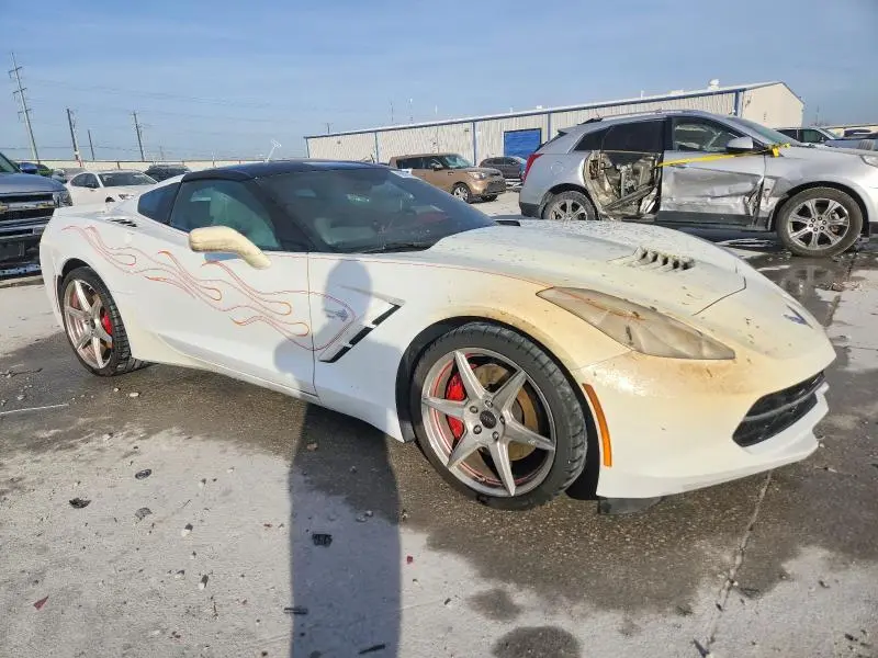 2016 CHEVROLET CORVETTE STINGRAY Z51 3LT  