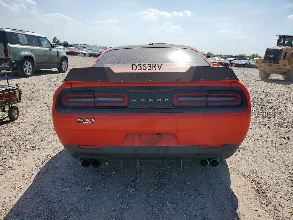 2017 DODGE CHALLENGER R/T  