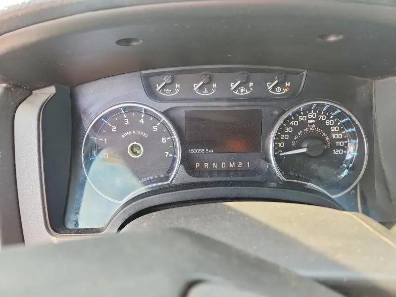 2011 FORD F150 SUPER CAB  