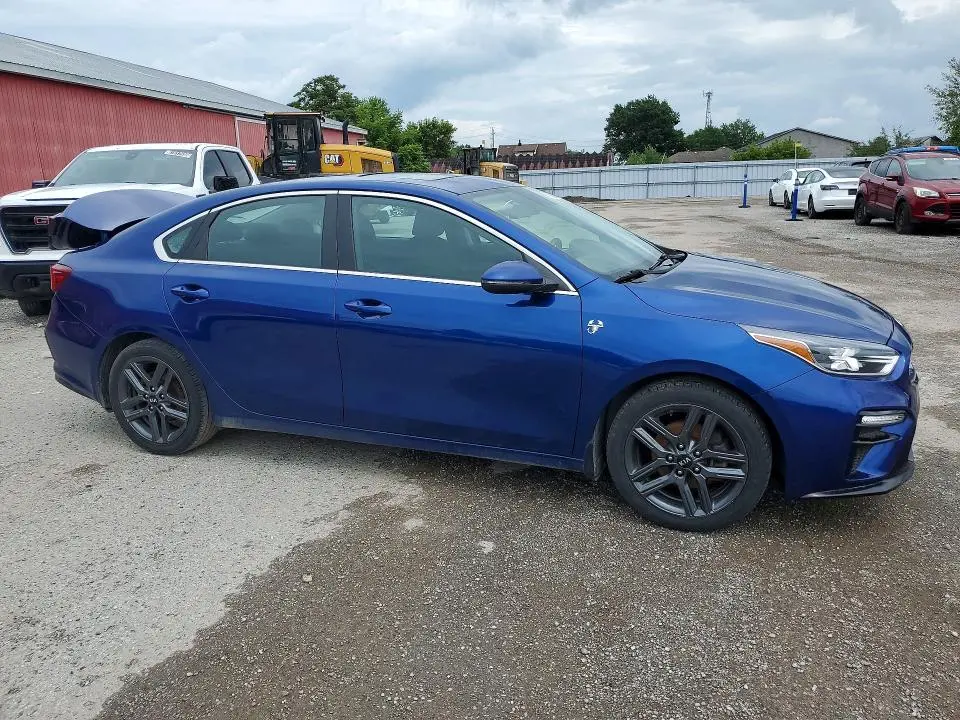 2021 KIA FORTE GT LINE  