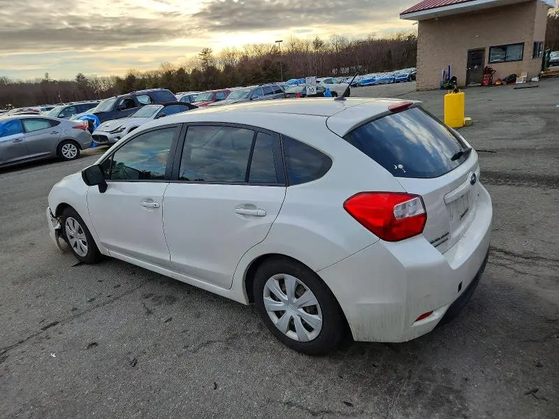 2014 SUBARU IMPREZA   