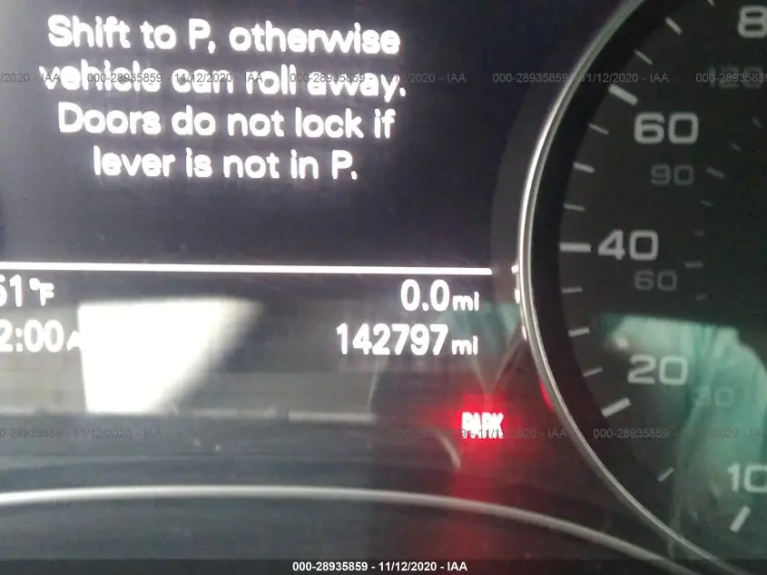 2013 AUDI A6 3.0T PRESTIGE