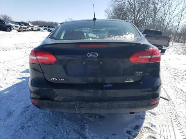 2018 FORD FOCUS SE  