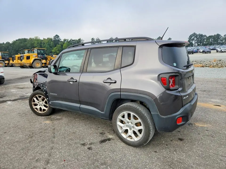 2017 JEEP RENEGADE LATITUDE  