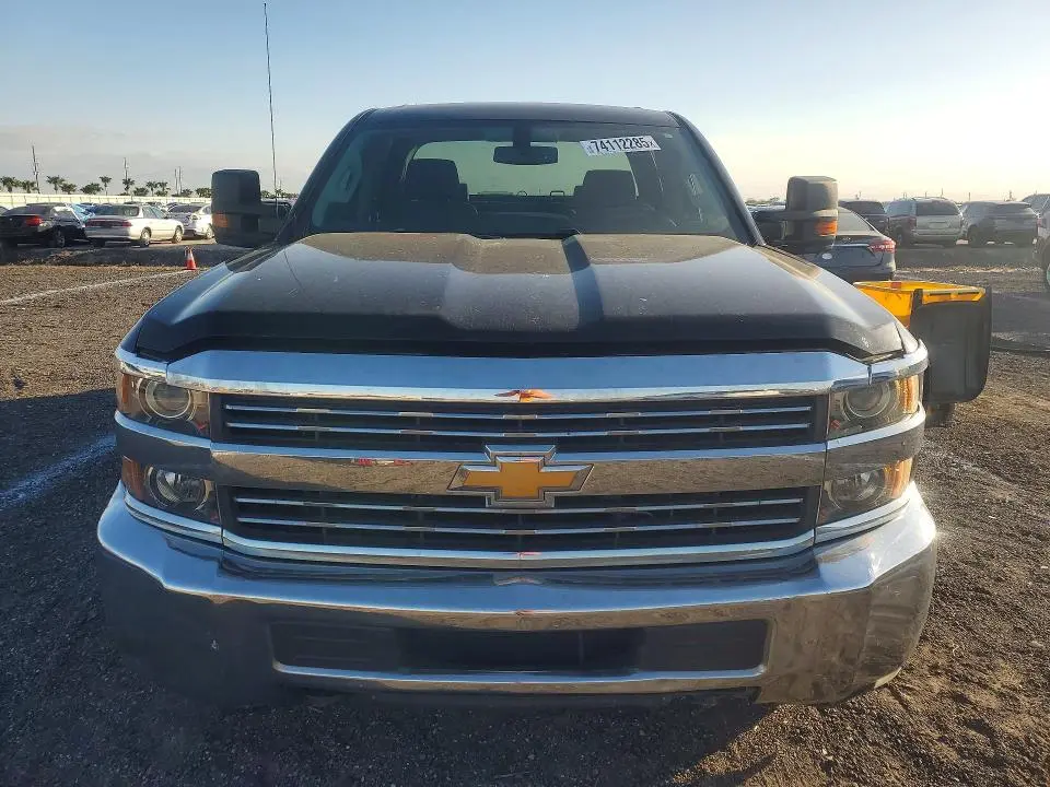 2017 CHEVROLET SILVERADO K2500 HEAVY DUTY  